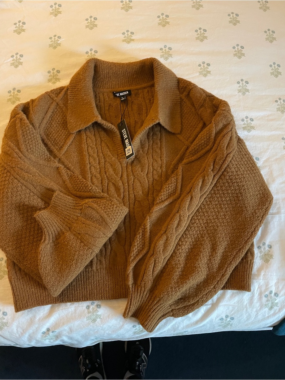 Stylish warm sweater